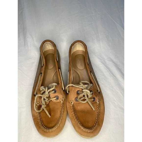 Sperry Leather Loafers   - Picture 1 of 4